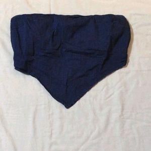 Handkerchief crop top